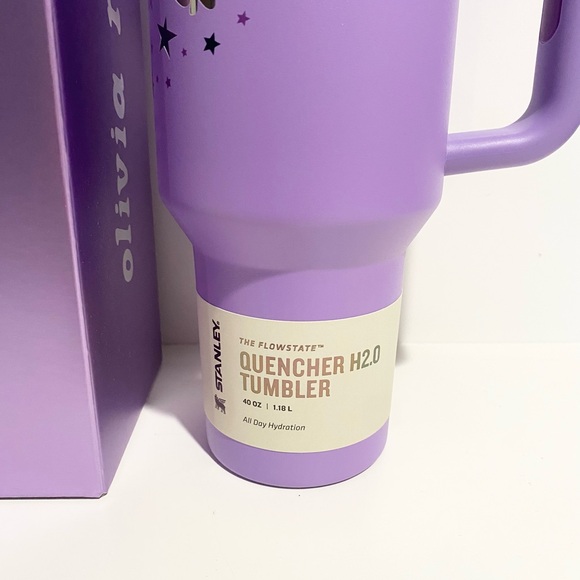 NIB Limited Edition Olivia‎ Rodrigo Stanley Quencher H2.0 40oz - Picture 7 of 10